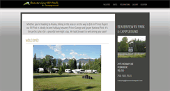 Desktop Screenshot of beaverviewpark.com